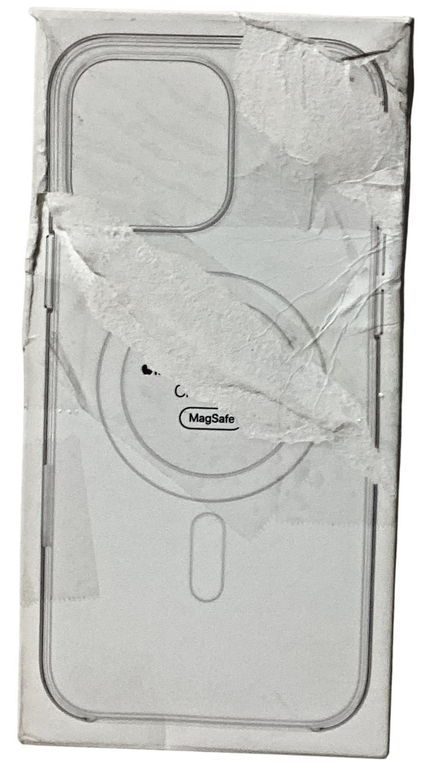 Apple: iPhone 16 Pro Max Clear Case with MagSafe, Box Damaged Case Is New