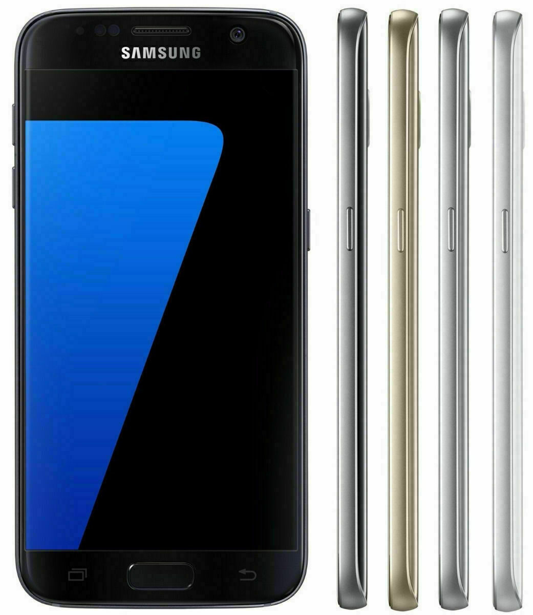 Original Samsung Galaxy S7 G930U 32GB Factory Unlocked 4G Smartphone VERY GOOD