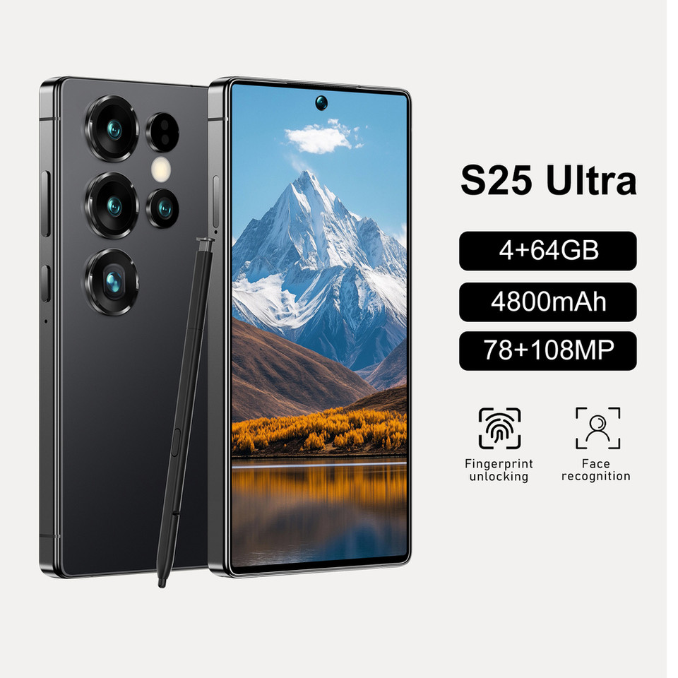 Unlocked S25 Ultra Miniphone 5G Smartphone 4.5″ Android Phone Cellphones