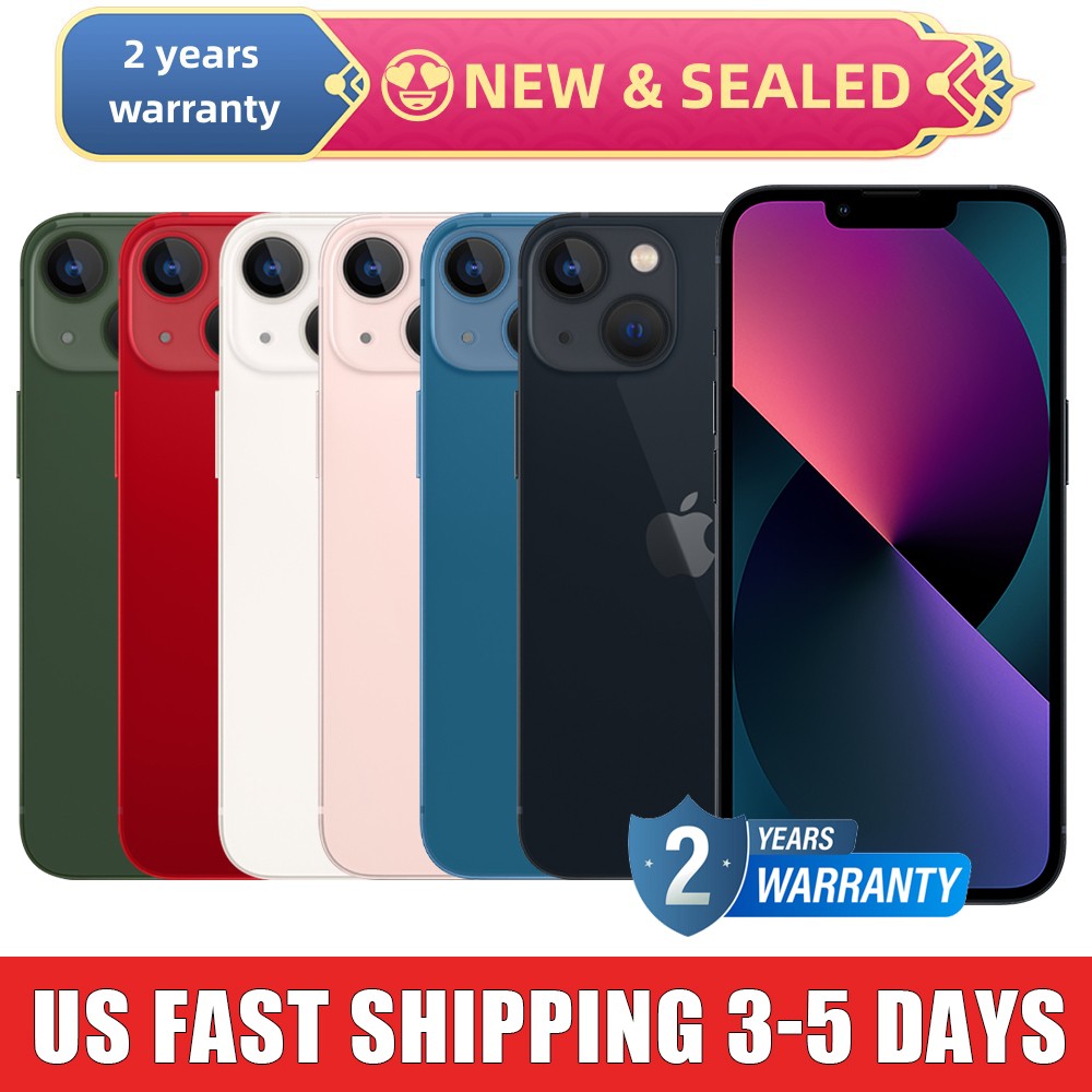 New Sealed Box Apple iPhone 13 Mini Factory Unlocked Fully ALL carrier FAST SHIP
