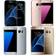 Samsung Galaxy S7 G930F/DS Dual SIM Factory Unlocked 4G LTE Smartphone 32GB GOOD