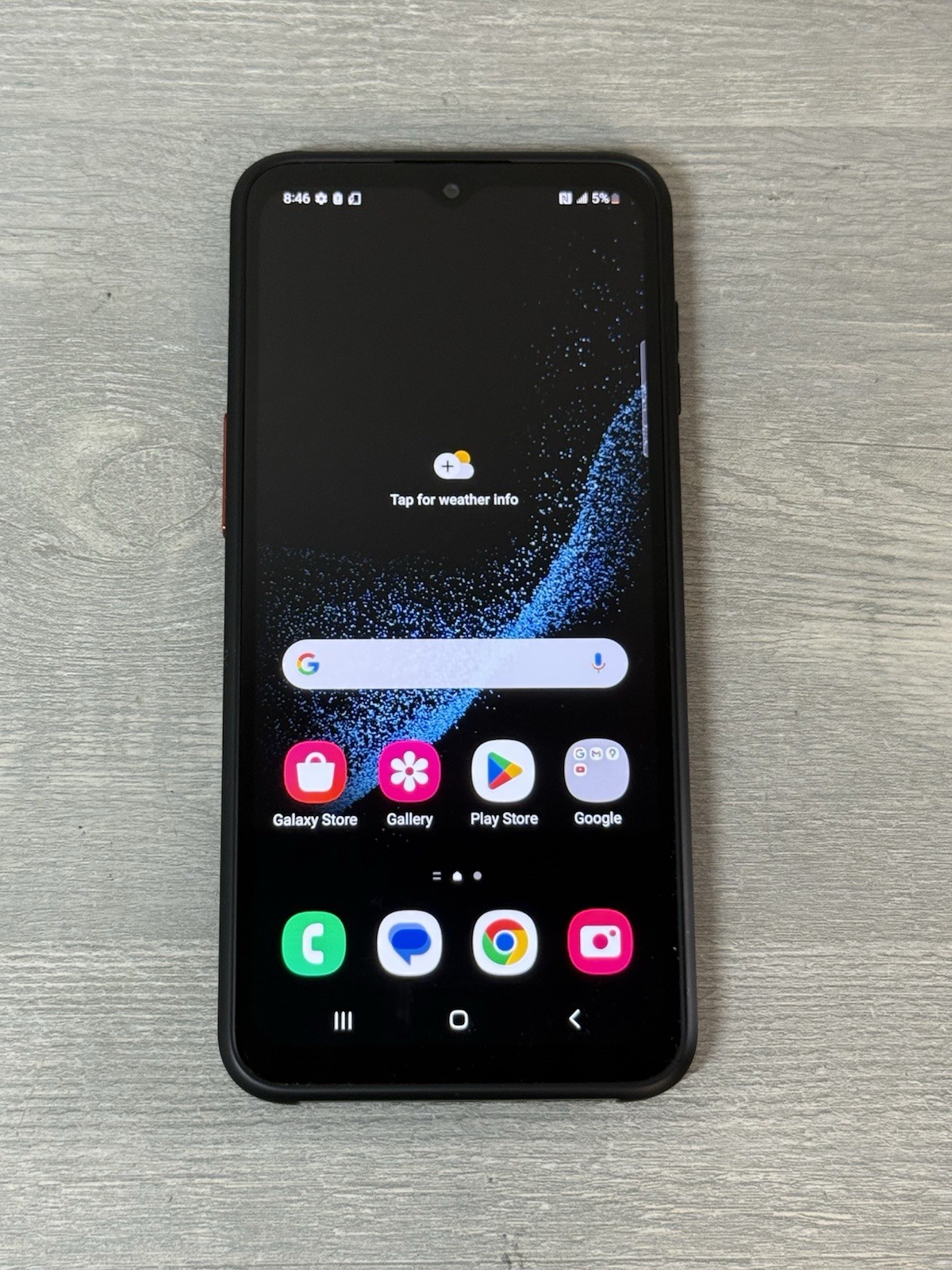 Samsung Galaxy Xcover6 Pro SM-G736U 128GB Black – Unlocked