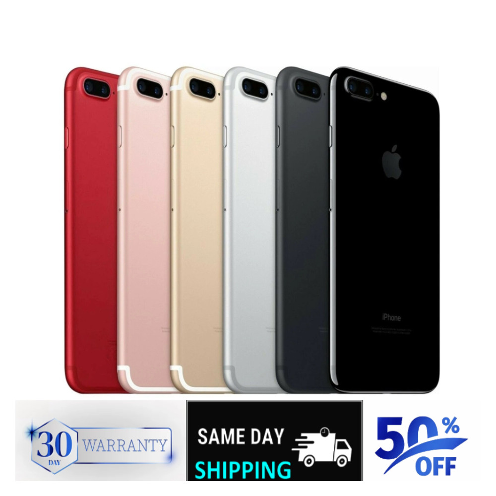 Apple iPhone 7 Plus -32GB 128GB- Unlocked Screen 5.5″ Verizon Clean IMEI 4G GSM