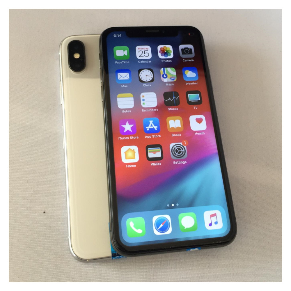 Apple iPhone XS 256GB 64GB Fully Unlocked Verizon At&t Silver/Gold 4G LTE