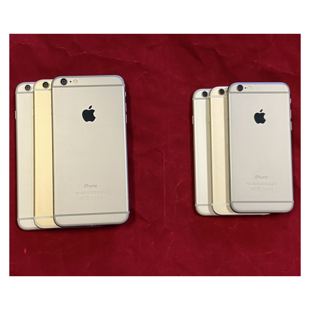 Apple iPhone 6/6 Plus 16GB/64GB/128GB – Silver, Gold, Gray – Verizon, Unlocked