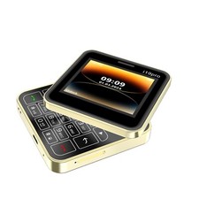 Unlocked 2G Cell Phone Mobile Dual SIM, Screen Rotation & Side-Turning Funct