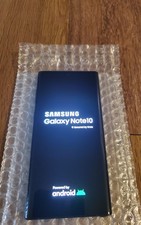 Samsung Galaxy Note 10 SM-N970F/DS 256GB Black DUAL SIM Unlocked Phone OPEN BOX