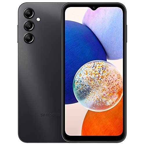 Samsung Galaxy A14 5G 64GB – Black Straight Talk  Smartphone – Grade A #403