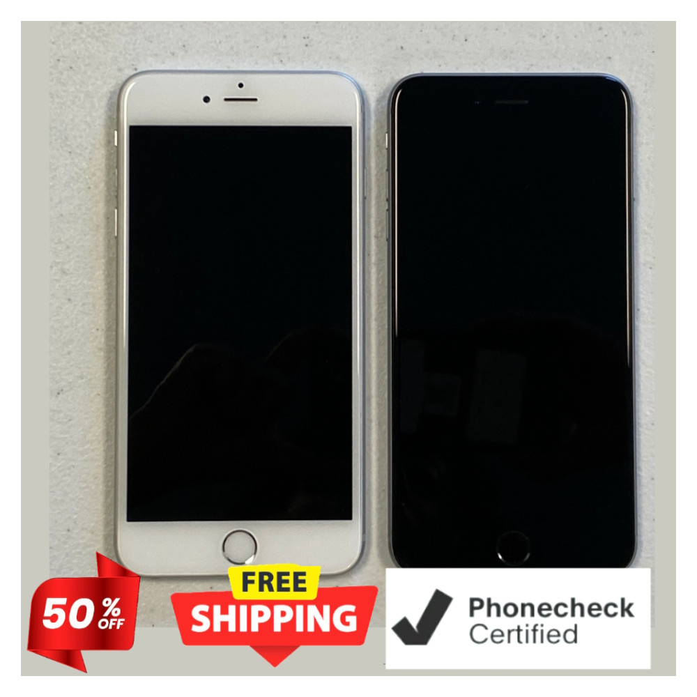 Apple iPhone 6 Plus 16GB 64GB Unlocked Silver Gold Space Gray Verizon Mint