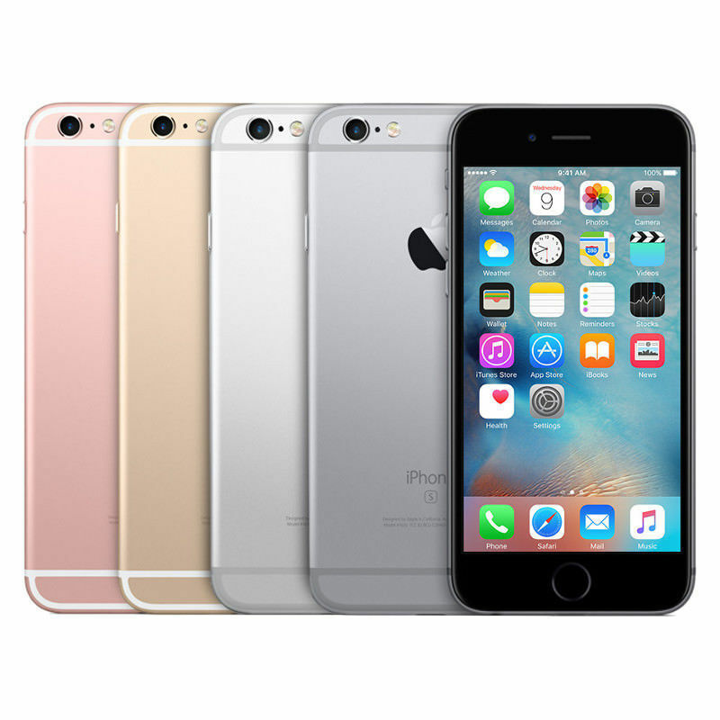Apple iPhone 6s Unlocked 16GB 32GB 64GB 128GB AT&T T-Mobile Verizon Fair