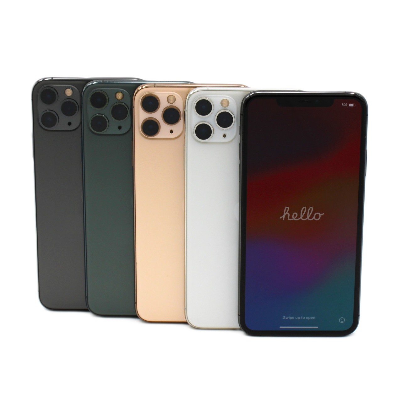 Apple iPhone 11 Pro Max A2161 64GB Choose Color Carrier Good