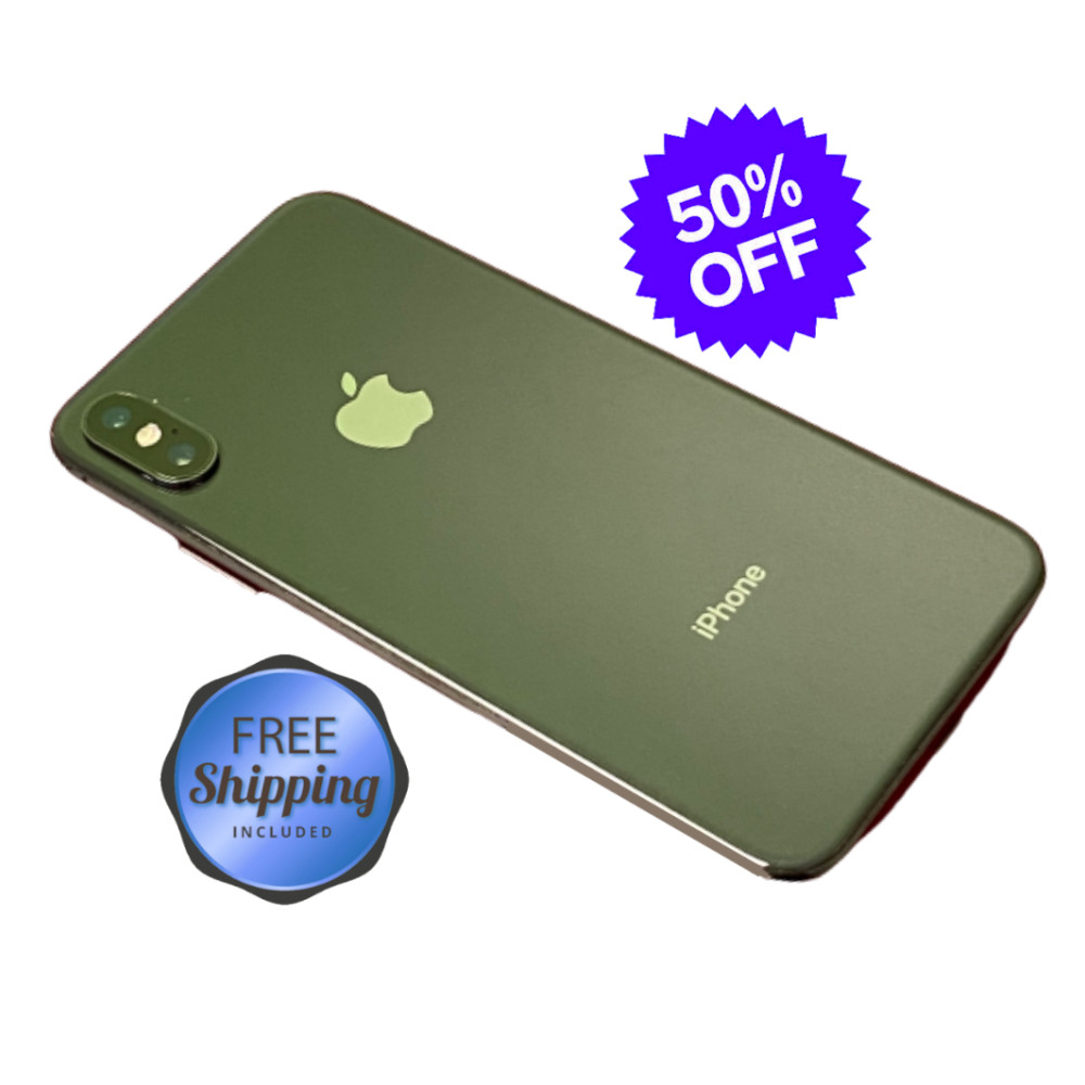 Apple iPhone X 64GB 256GB LTE iOS Unlocked Verizon At&t T-Mobile