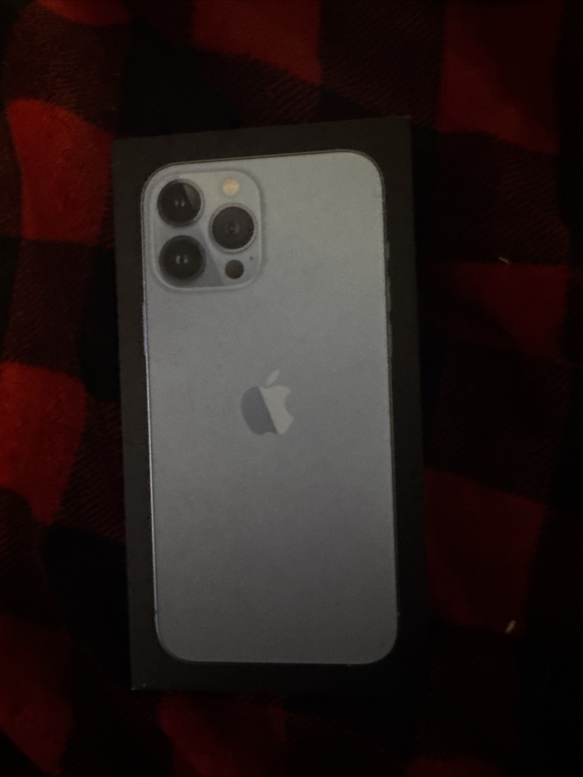 Apple iPhone 13 Pro Sierra Blue 256GB Empty Box Only