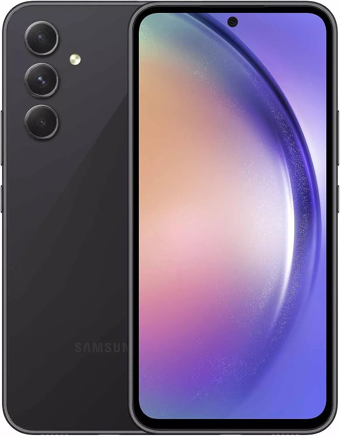 Samsung Galaxy A54 5G A546U 128GB Black – SELECT CARRIER – PRISTINE