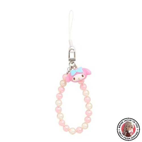 NEW Sanrio My Melody Beaded Hand Strap 927341