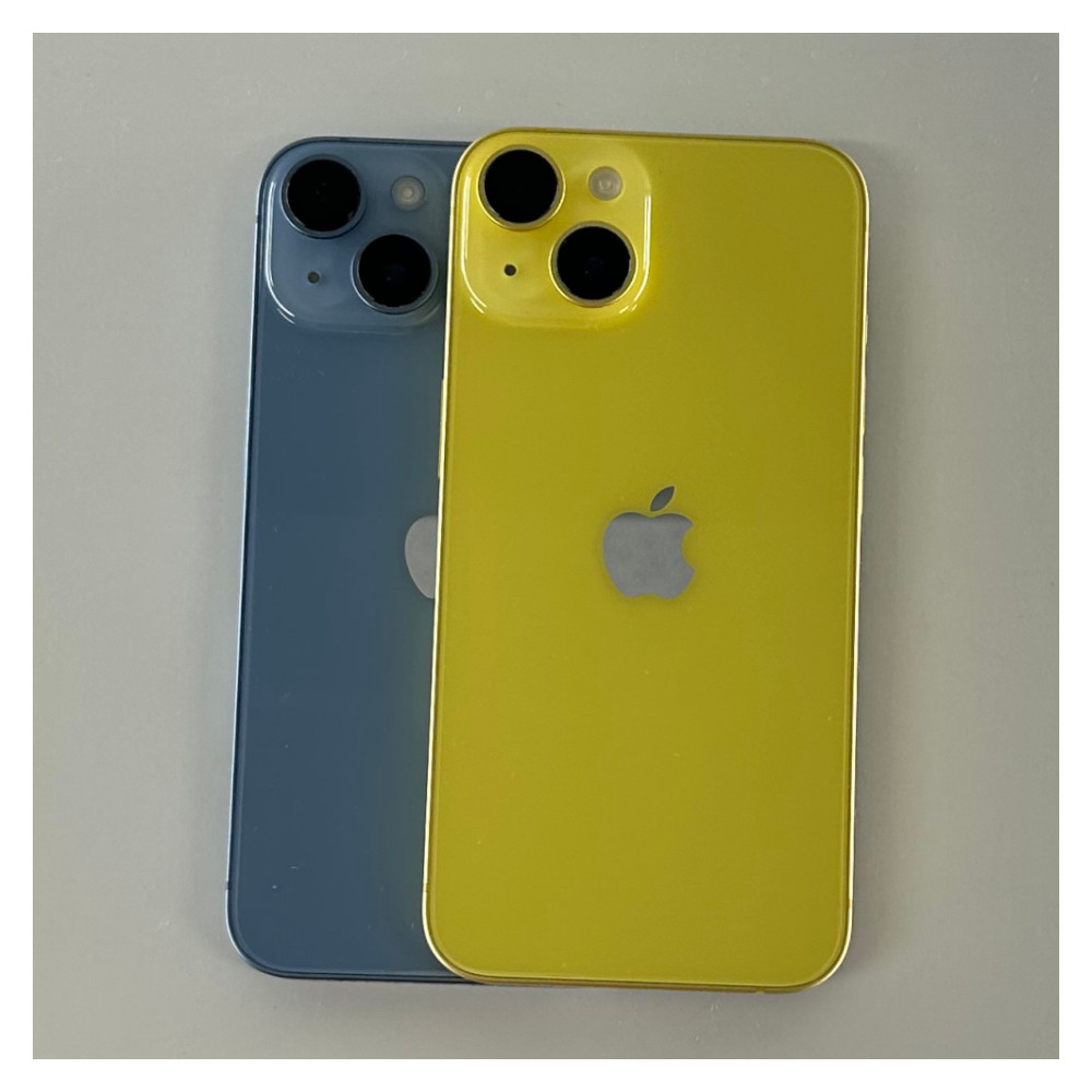 Apple iPhone 14 512GB 128GB Unlocked – Very Good – Blue Yellow Starlight