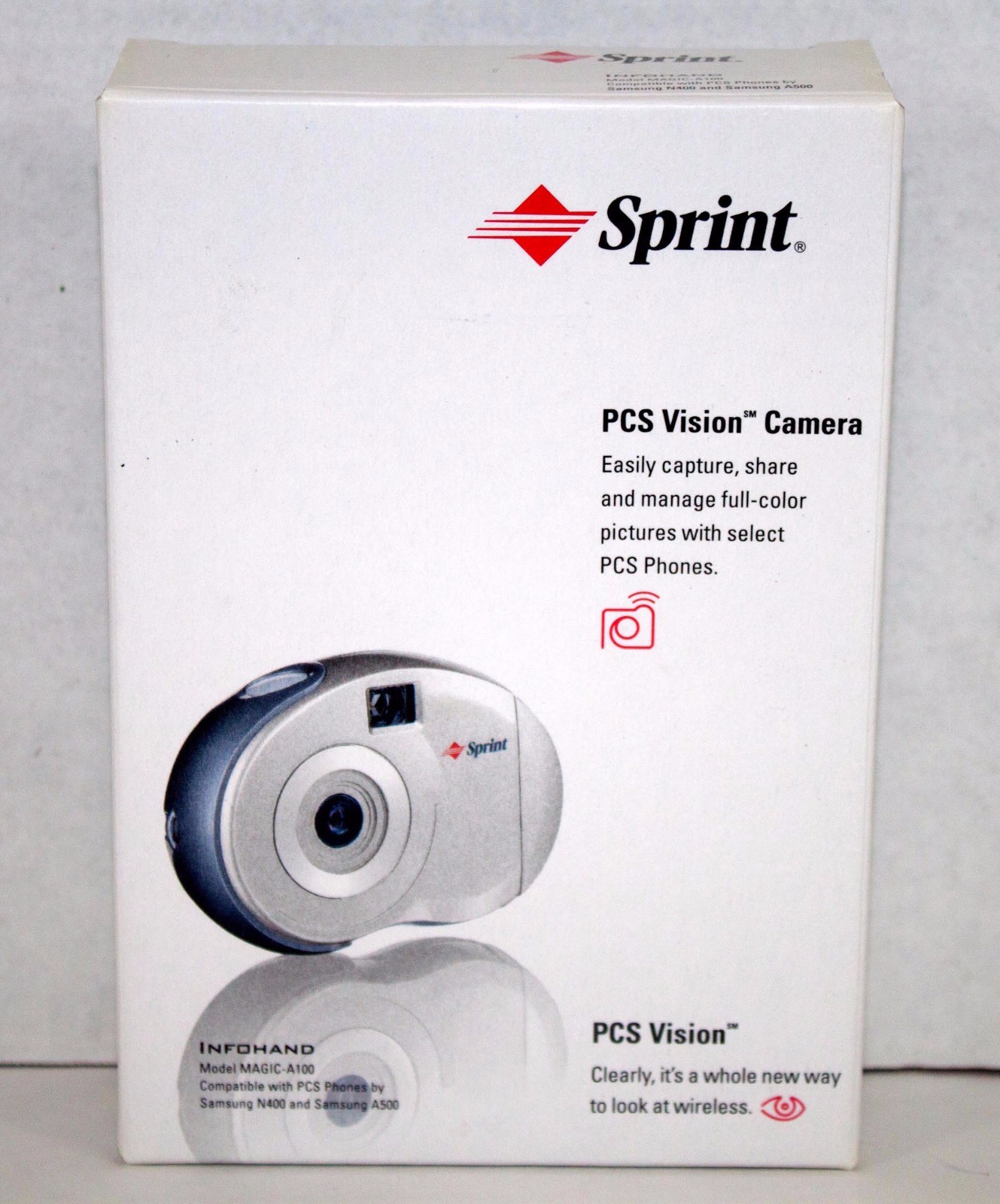Sprint PCS Vision Camera InfoHand Model Magic A100 Compatible with Samsung