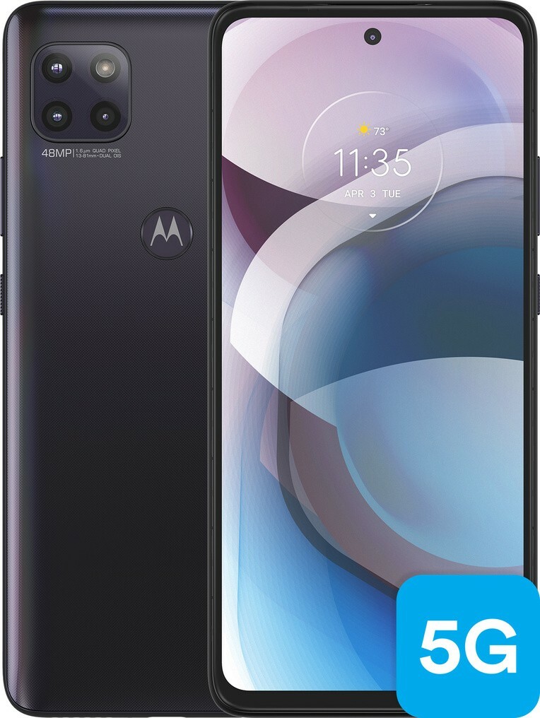 Motorola One 5G UW Ace – 64GB – Gray Smartphone  (Verizon Only)