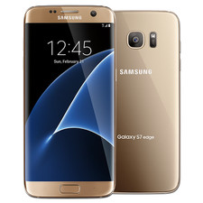 Samsung Galaxy S7 Edge G935U GSM Unlocked Android 32GB Smartphone Good Gold B+US