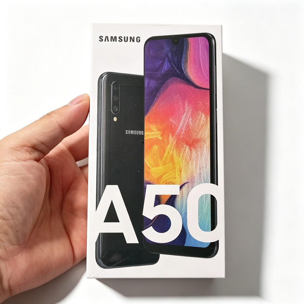 Samsung Galaxy A50 SM-A505F 6GB+128GB Unlocked Dual SIM Excellent Cond Intl