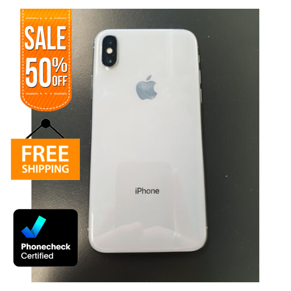Apple iPhone XS 64GB 256GB T-Mobile Unlocked Verizon At&t GSM Screen 5.8″ LTE