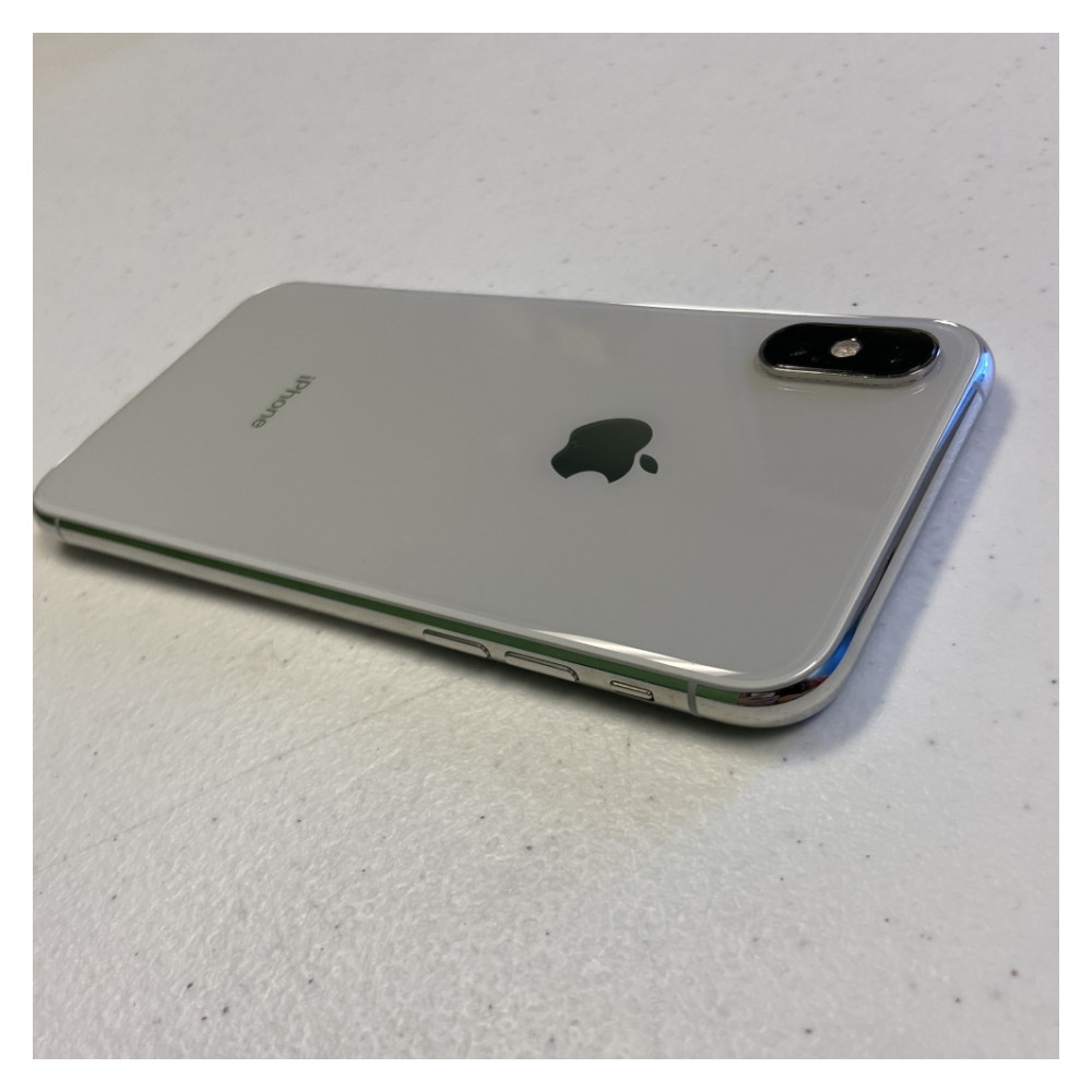 Apple iPhone XS 64/256GB – Silver/Gray – Fully Unlocked Verizon Att Dual SIM