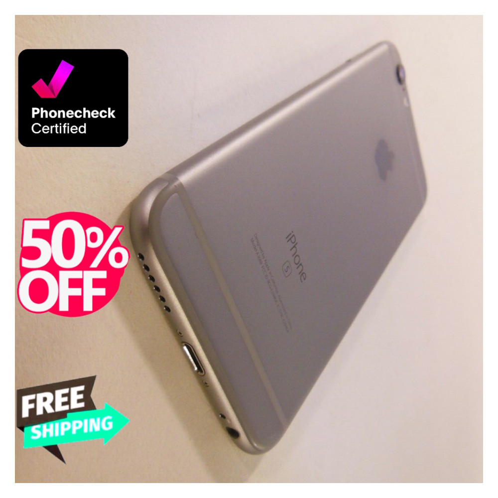 Apple iPhone 6s (16GB 32GB 64GB) Unlocked At&t Verizon Tmobile Wi-Fi iOS
