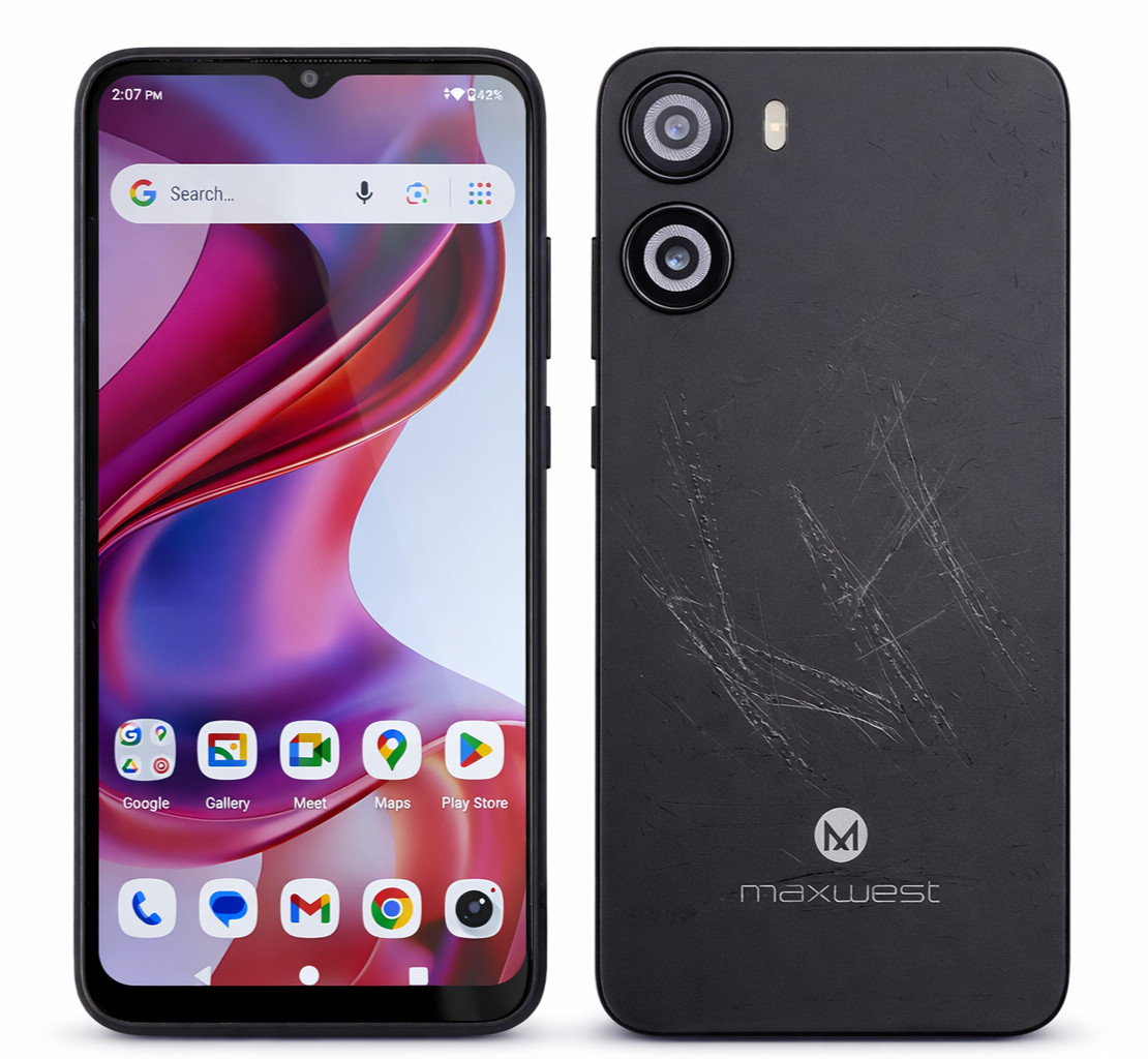 (B-STOCK) Maxwest Nitro A65 (MX-NA65) 32GB (GSM Unlocked) Dual SIM Smartphone