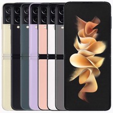 Samsung Galaxy Z Flip 3 5G 128GB /256GB SM-F711B Unlocked Smartphone OPEN BOX A+