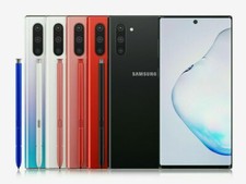 Samsung Galaxy Note 10 SM-N970F/DS 256GB (FACTORY UNLOCKED) Smartphone OPEN BOX