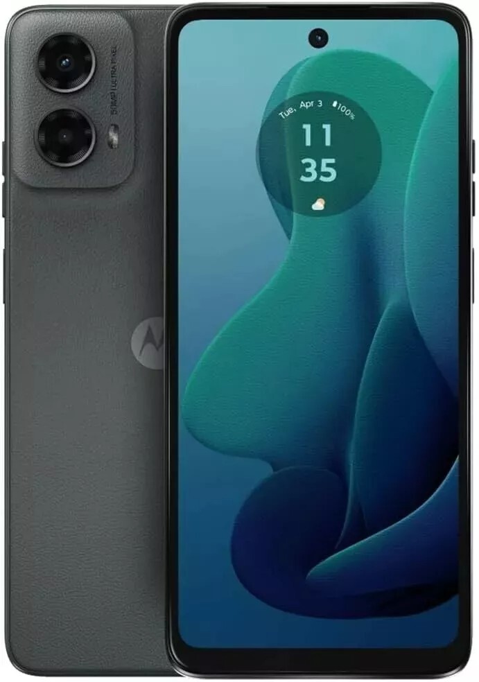 Motorola Moto G 5G (2024) XT2417 128GB 4GB Cricket Locked Green Very Good