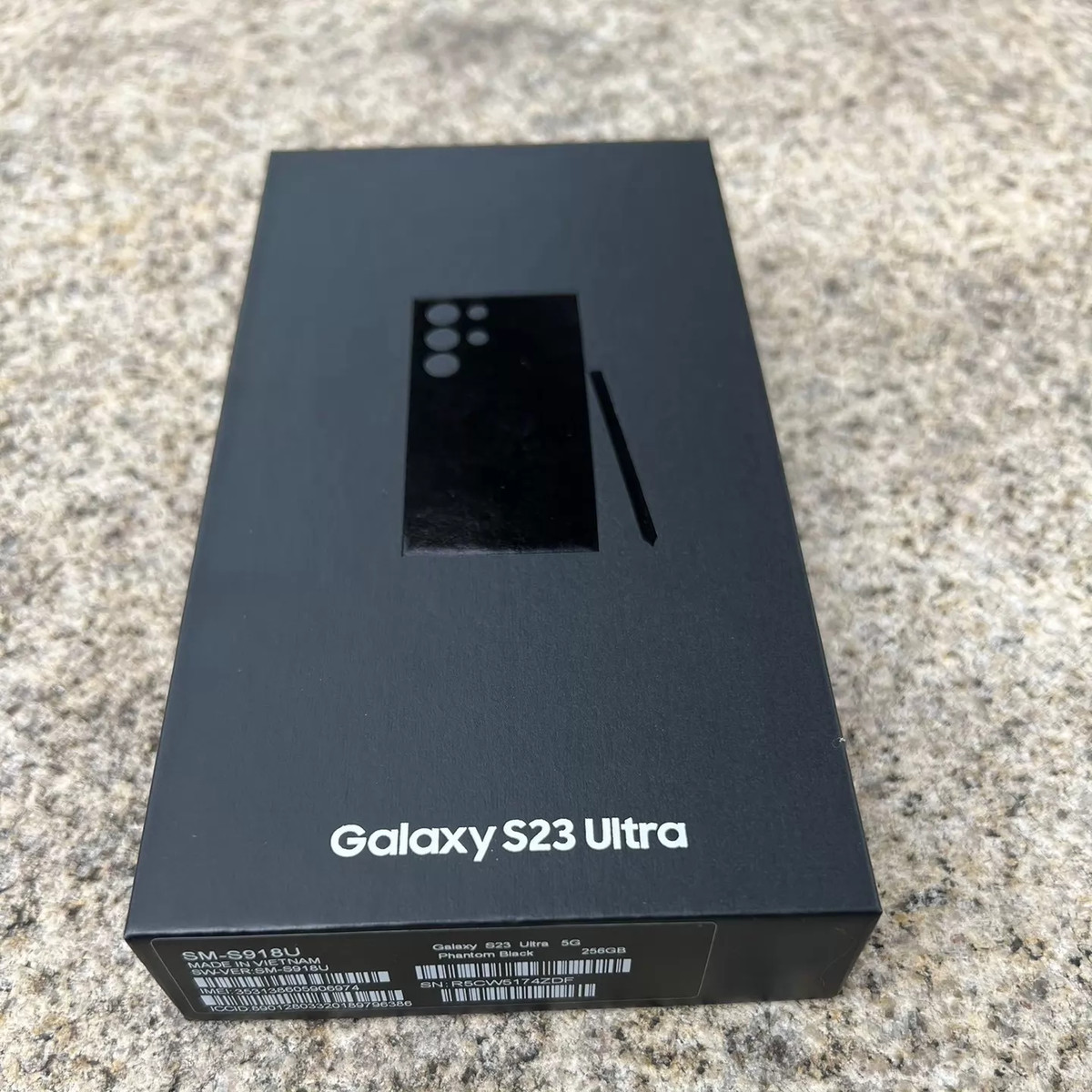 NEW SEALED SAMSUNG GALAXY S23 ULTRA 5G FACTORY UNLOCKED 512GB/256 ALL GSM CDMA