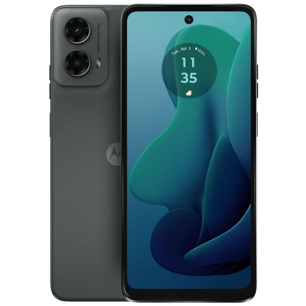 Moto G 5G 2024 128GB Unlocked Sage Green Excellent Refurbished Smartphone
