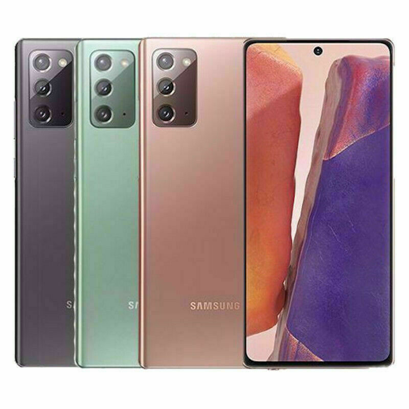 Samsung Galaxy Note 20 5G 128GB Unlocked SM-N981 Good