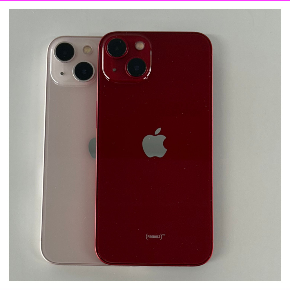 Apple iPhone 13 – 128GB/512GB – Unlocked – Midnight, Pink, Red – Free Shipping