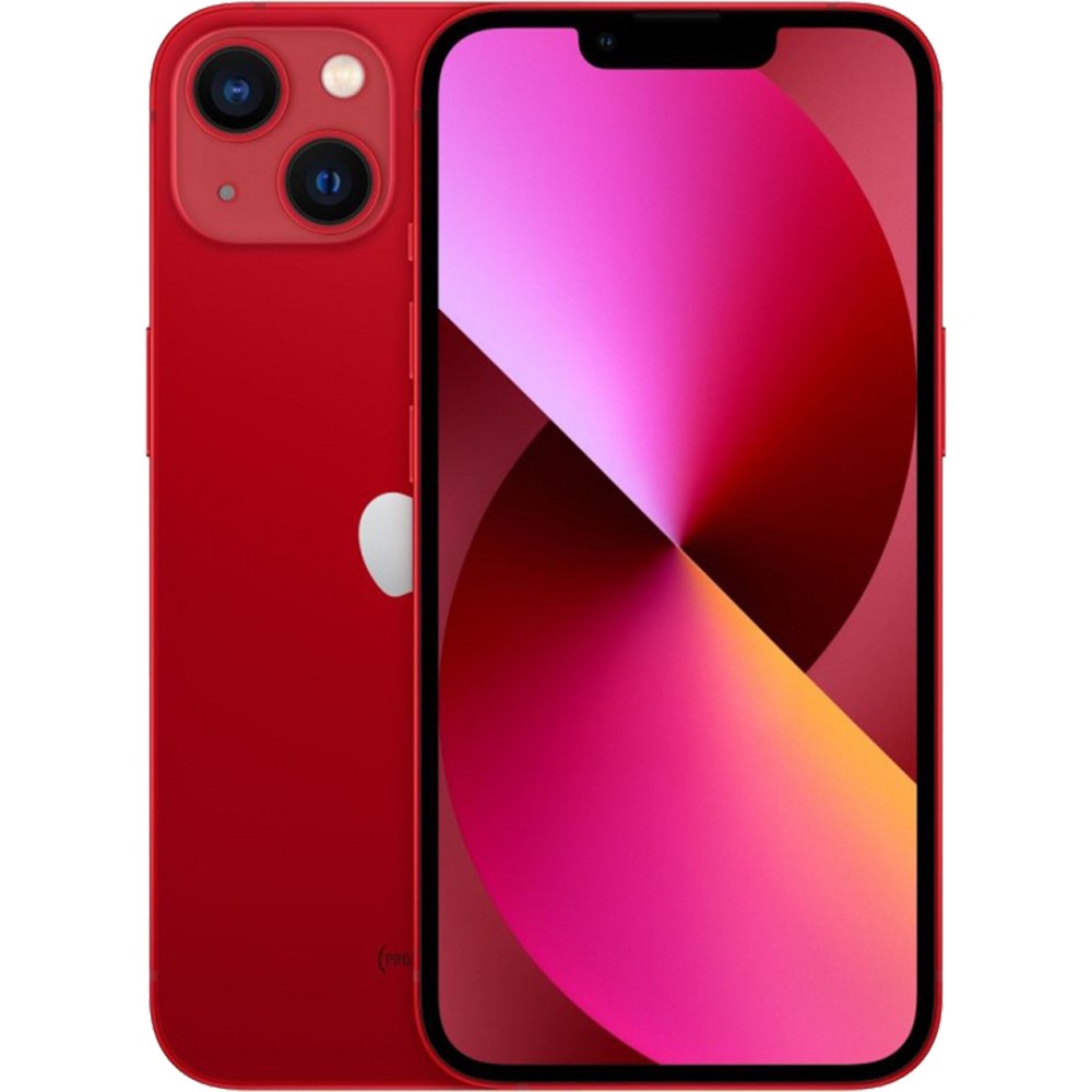 Apple iPhone 13 A2482 Unlocked 128GB Red (Very Good)