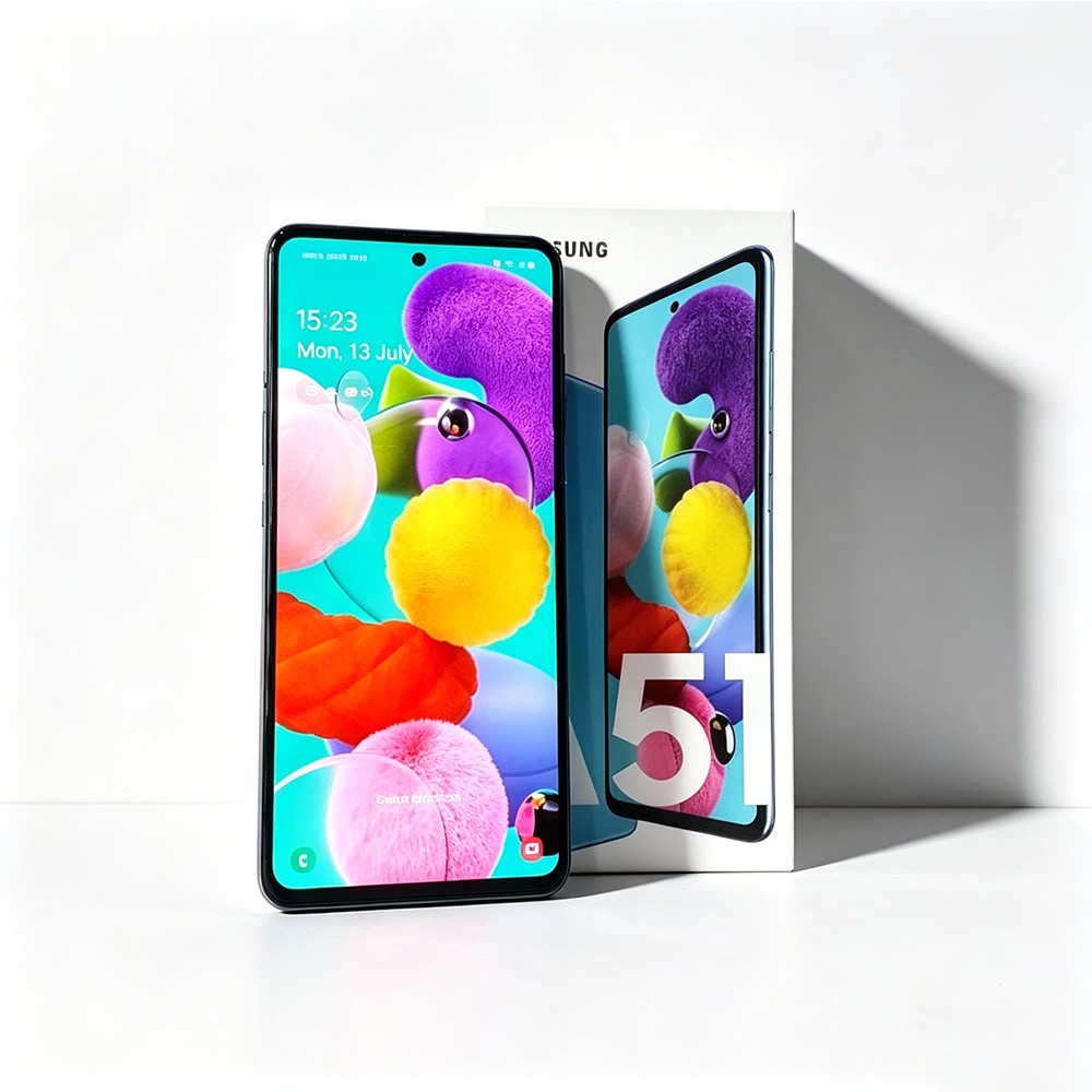Samsung Galaxy A51 128GB SM-A515U Factory Unlocked New Sealed Smartphone