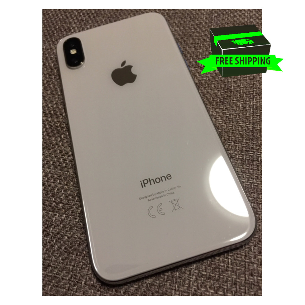 Apple iPhone XS 64GB 256GB Gold Silver Unlocked Verizon At&t 4G LTE