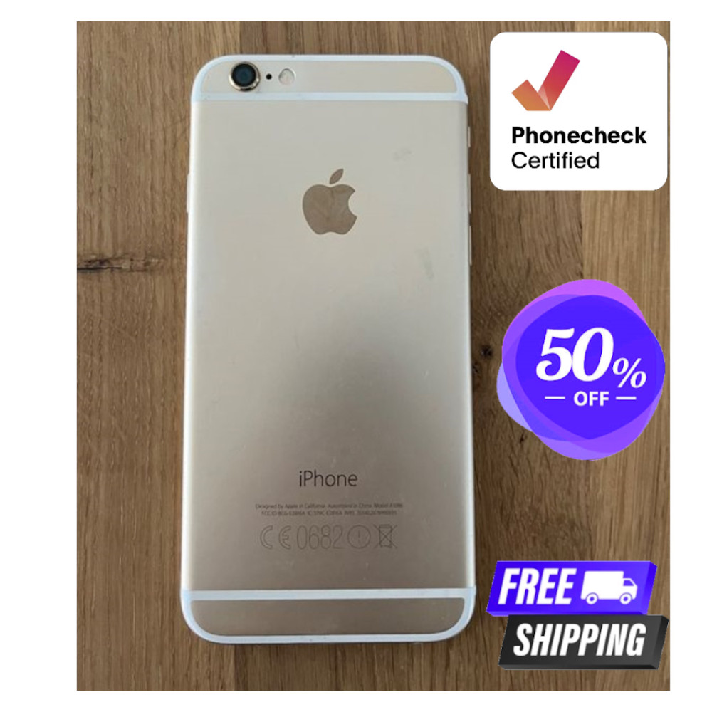 Apple iPhone 6 16GB 64GB 128GB Unlocked Verizon AT&T Gold|Space Gray