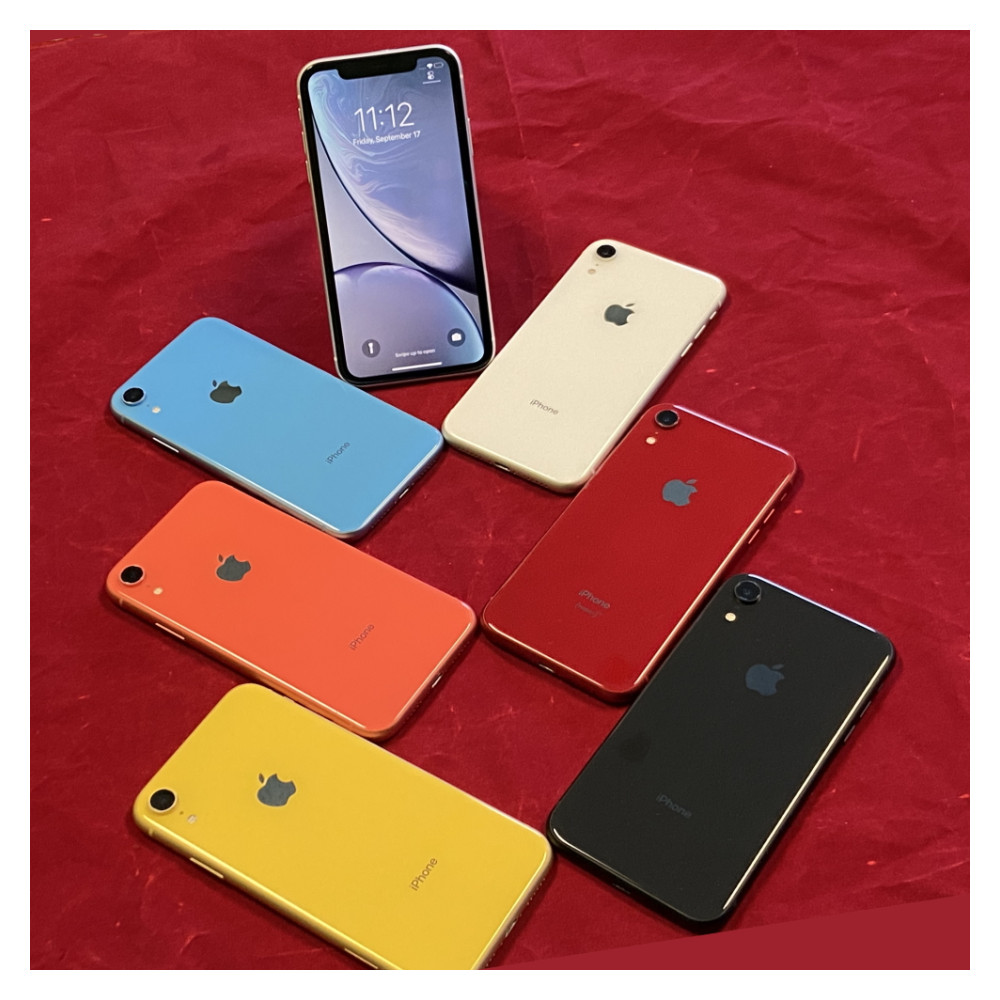 Apple iPhone XR 64GB Screen 6.1″ Unlocked Verizon At&t T-Mobile iOS CDMA
