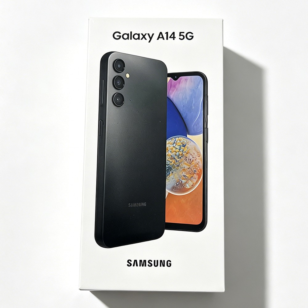 Samsung Galaxy A14 5G SM-A146U 64GB Factory Unlocked Black Brand New Sealed