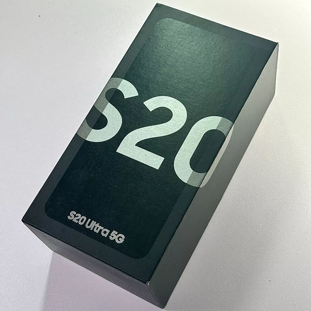 NEW SEALED Samsung Galaxy S20 Ultra 5G SM-G988U1 128GB Factory Unlocked GSM+CDMA