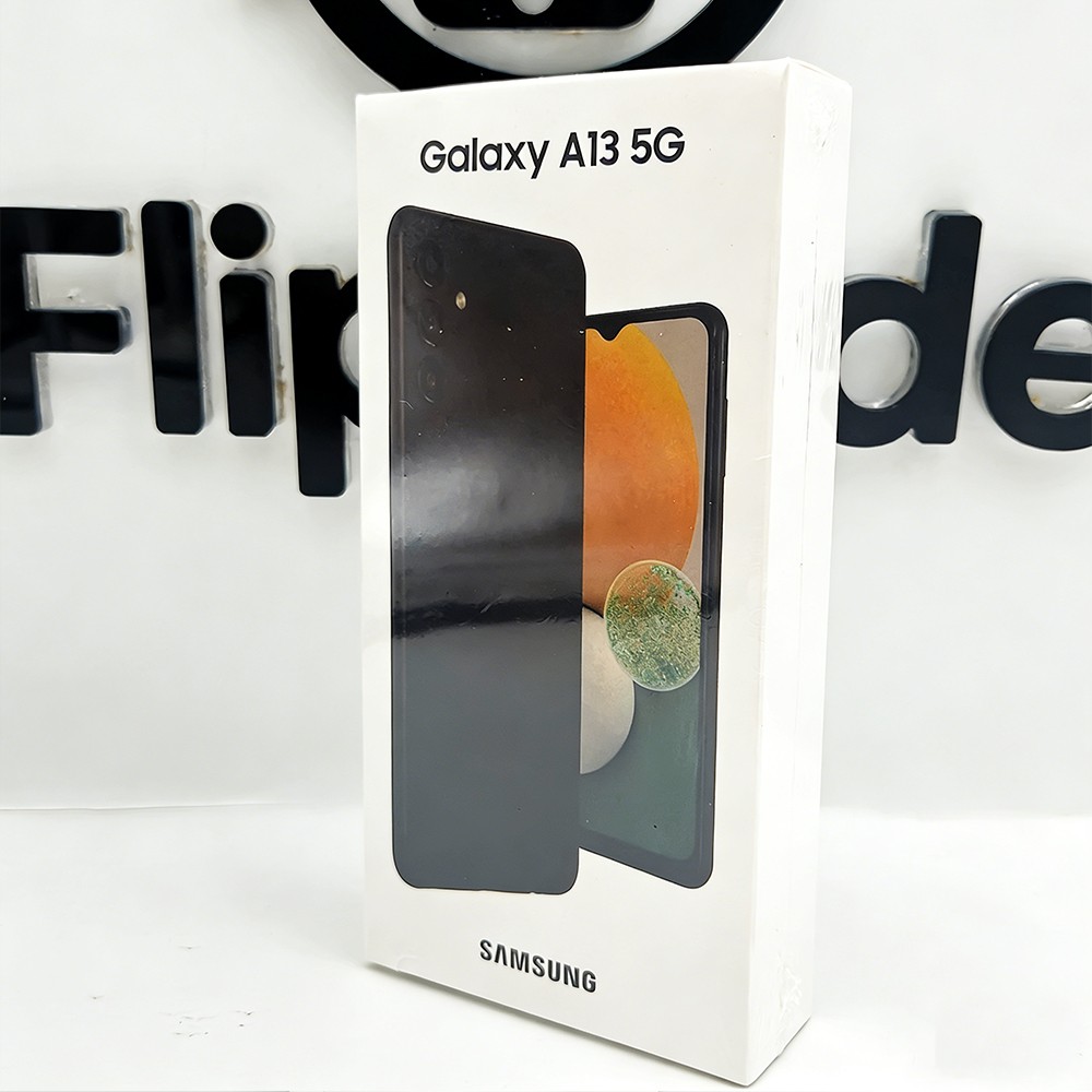 Samsung Galaxy A13 5G SM-A136U1 64GB Unlocked Black New Sealed Smartphone