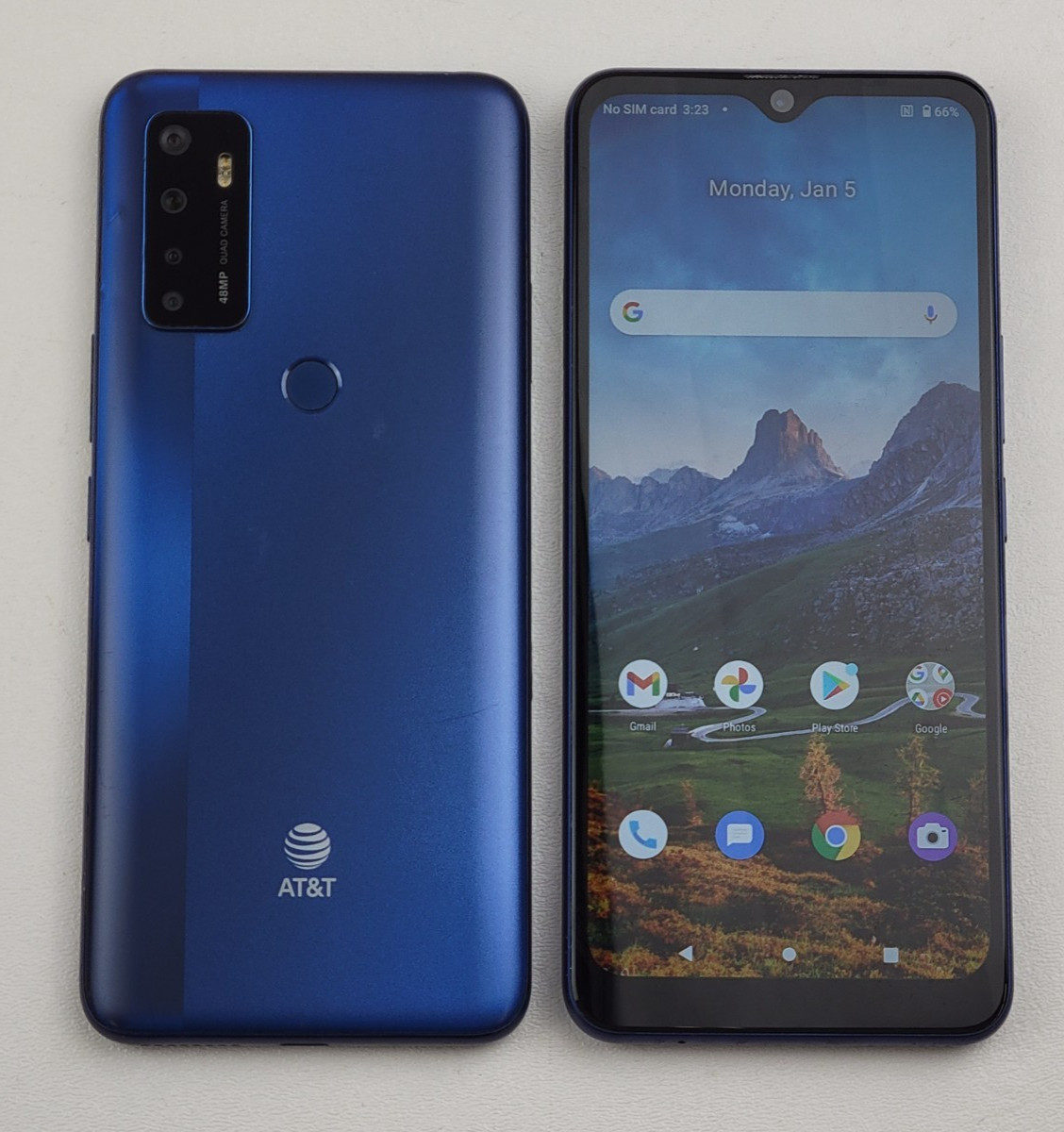 (B-STOCK) AT&T Radiant Max 5G (EA211001) 64GB (AT&T) Smartphone – Clean IMEI