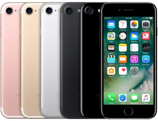 Apple iPhone 7 – 32GB 128GB 256GB – Unlocked AT&T T-Mobile Verizon – Good Cond.