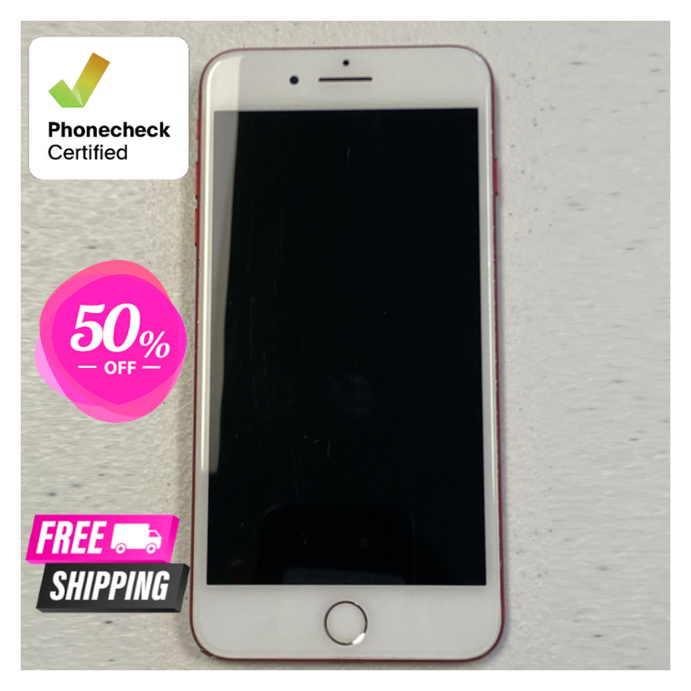 iPhone 7 Plus – 32GB/128GB – Rose Gold, Black, Red – Mint Condition