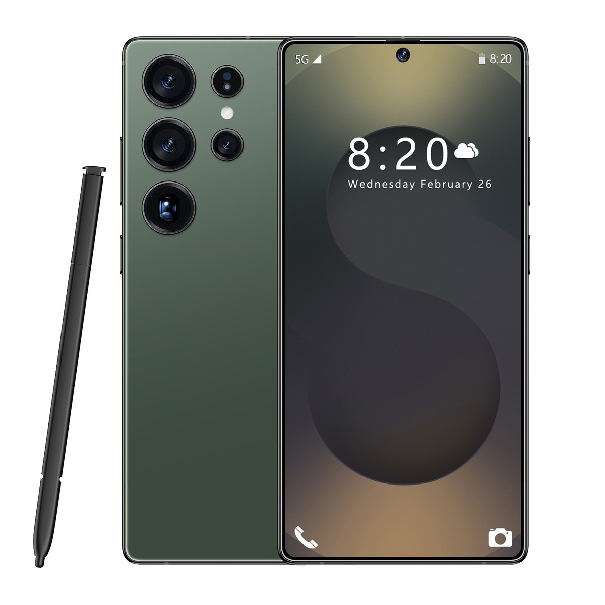 2026 G25 Ultra Unlocked 5G Smartphone Android 128GB Dual SIM Cheap Mobile Phone