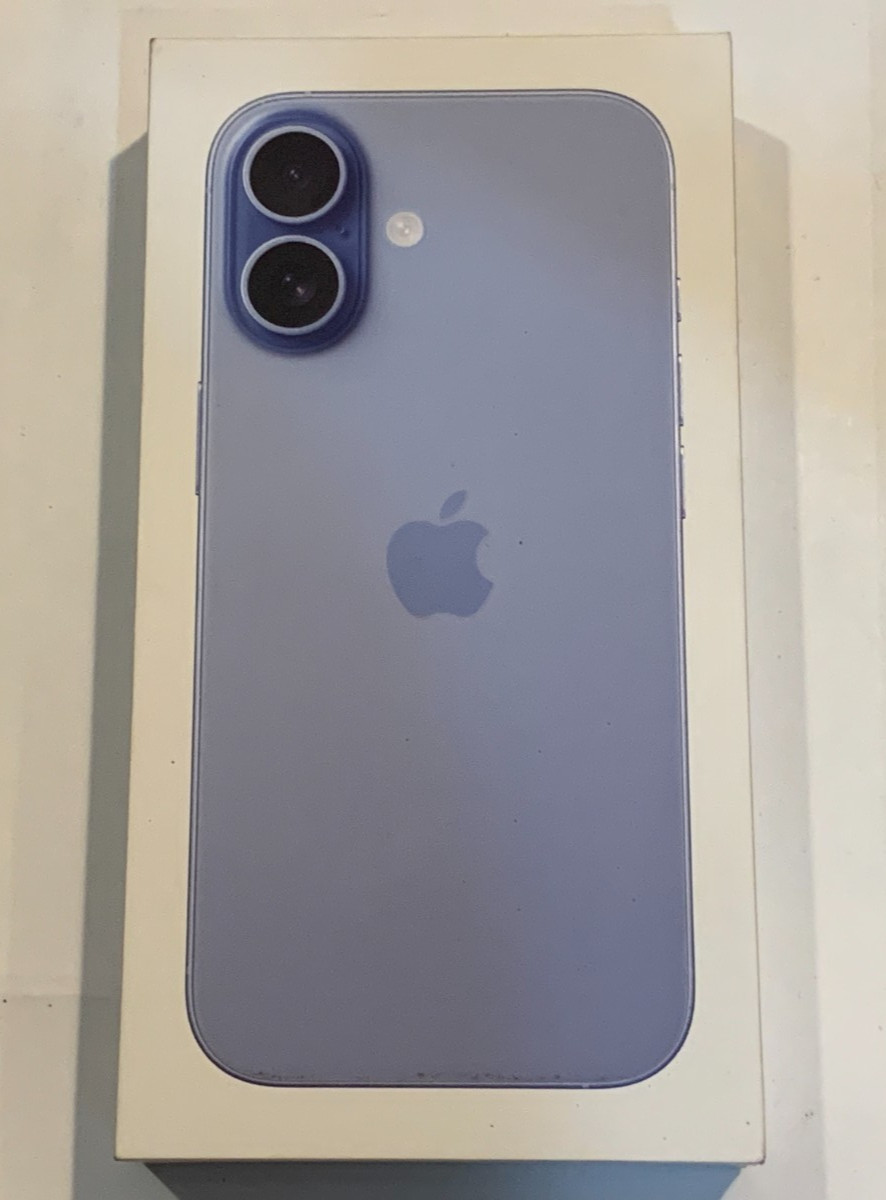 iPhone 17  265GB FOR PARTS ONLY READ DESCRIPTION Blue WiFi Only