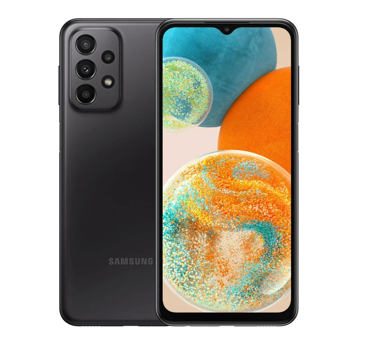 NEW Samsung Galaxy A23 5G – 64 GB – Awesome Black (Unlocked)
