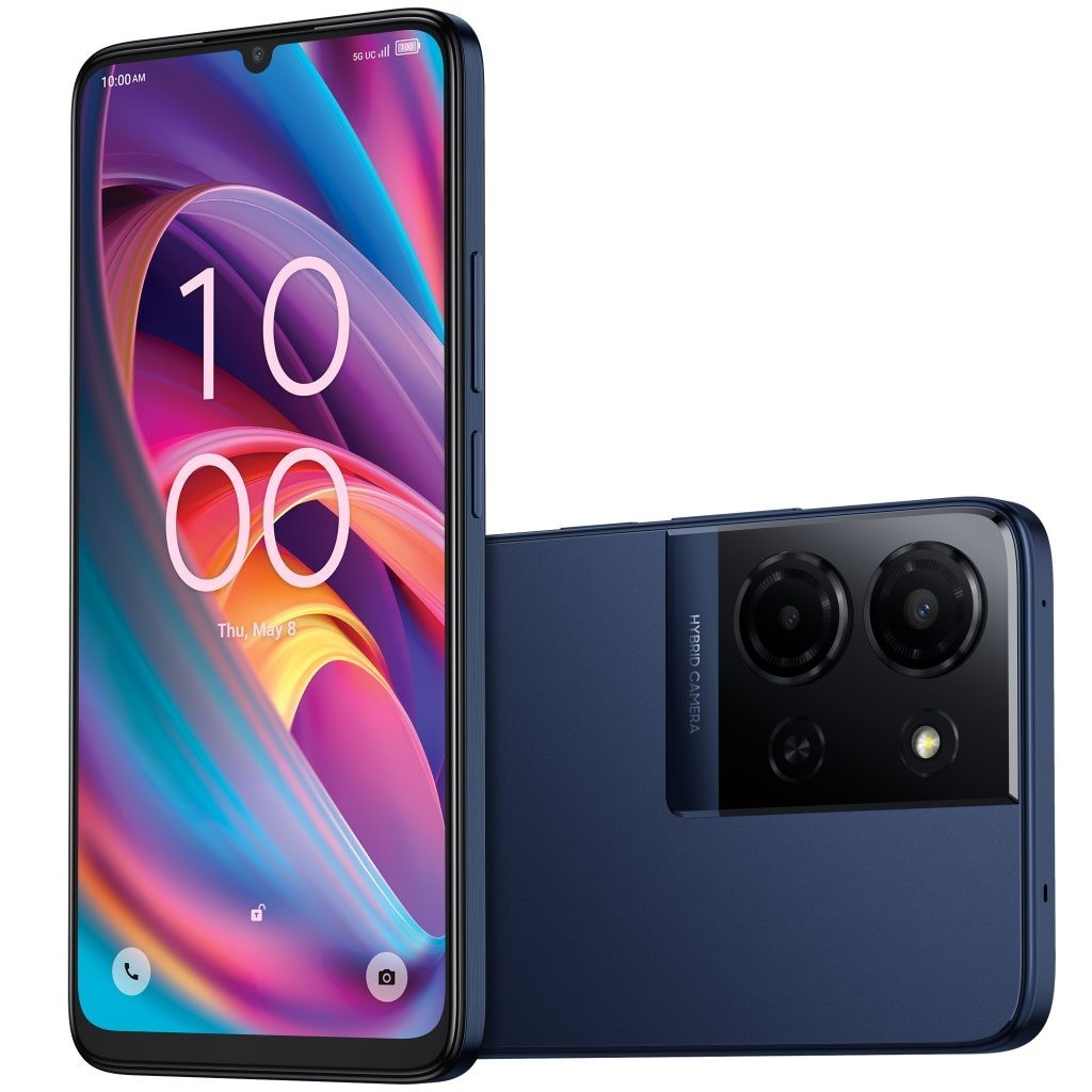 (NEW) TCL K32 5G – Blue – 6.7″ – 64GB – 13MP  (T-Mobile Unlocked)